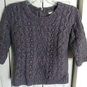 Sarsaparrilla purple sweater